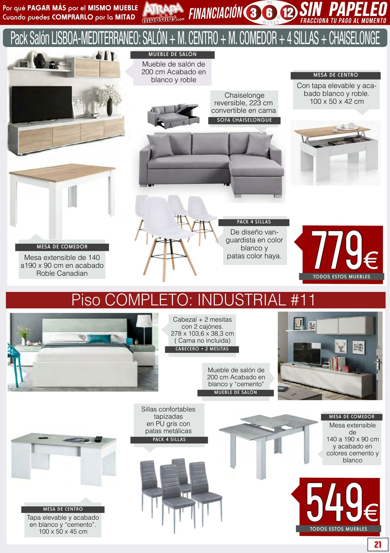 Folleto Atrapamuebles 14.11.2025 - 30.11.2025