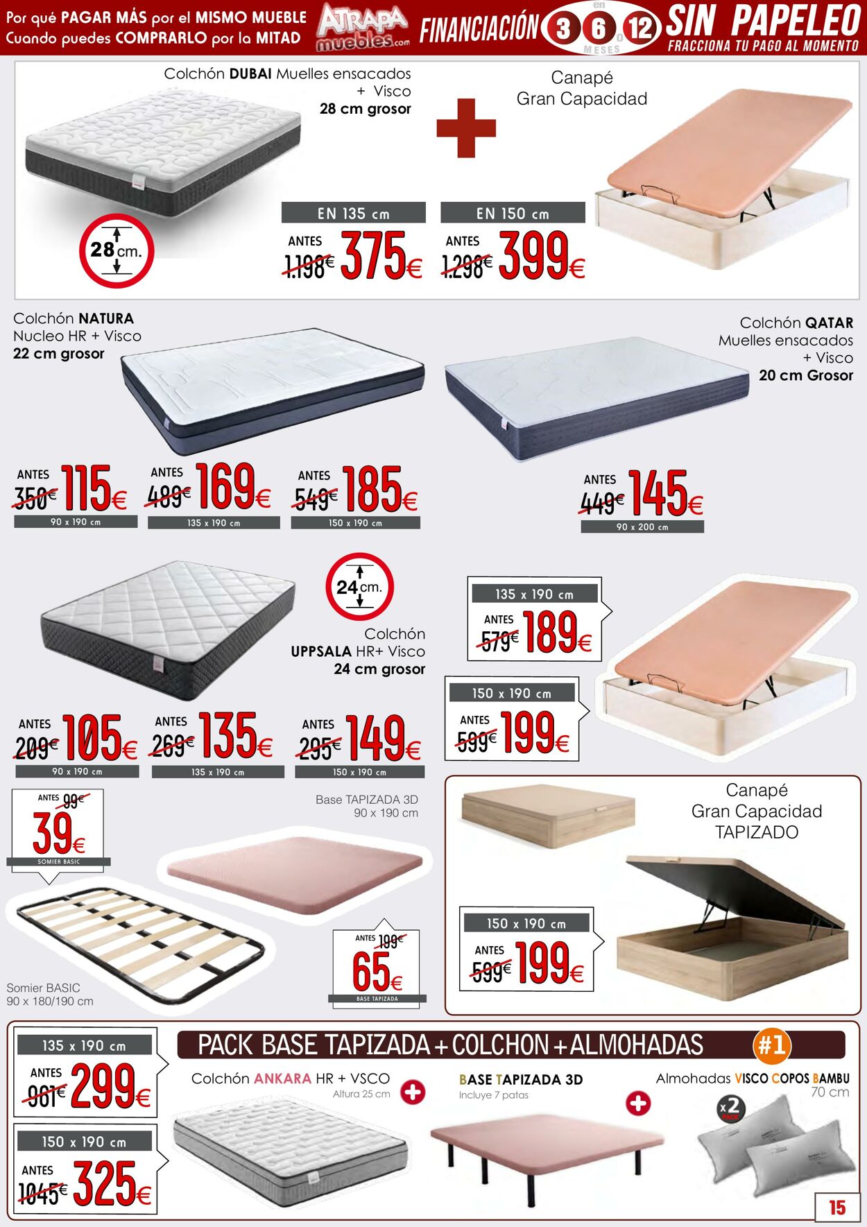 Folleto Atrapamuebles 14.11.2025 - 30.11.2025
