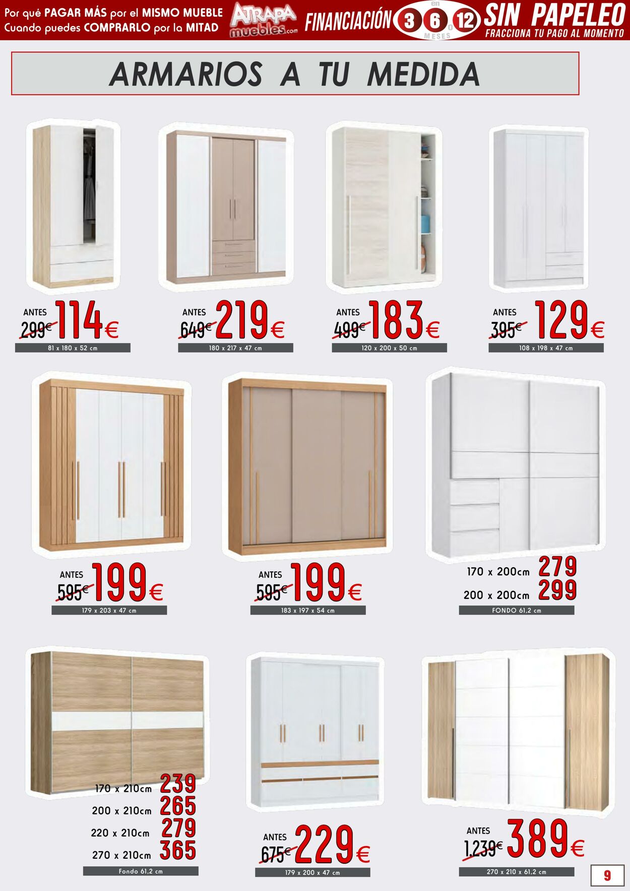 Folleto Atrapamuebles 01.11.2025 - 30.11.2025