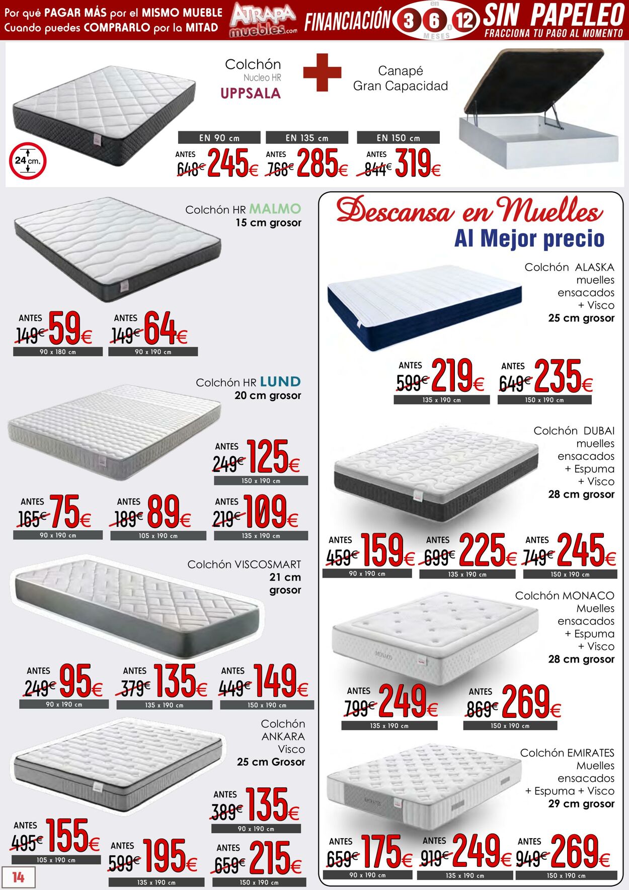 Folleto Atrapamuebles 14.11.2025 - 30.11.2025