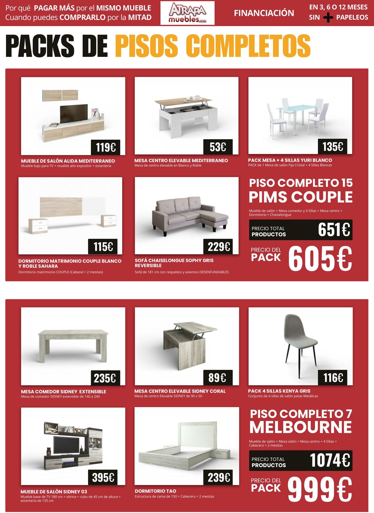 Folleto Atrapamuebles 06.04.2026 - 14.04.2026
