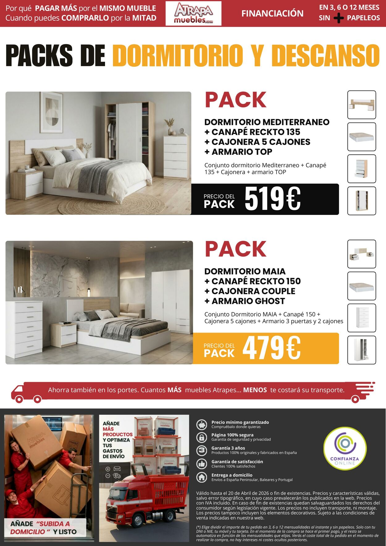 Folleto Atrapamuebles 06.04.2026 - 14.04.2026