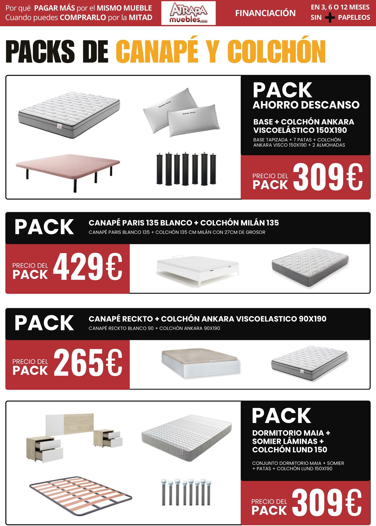 Folleto Atrapamuebles 06.04.2026 - 14.04.2026
