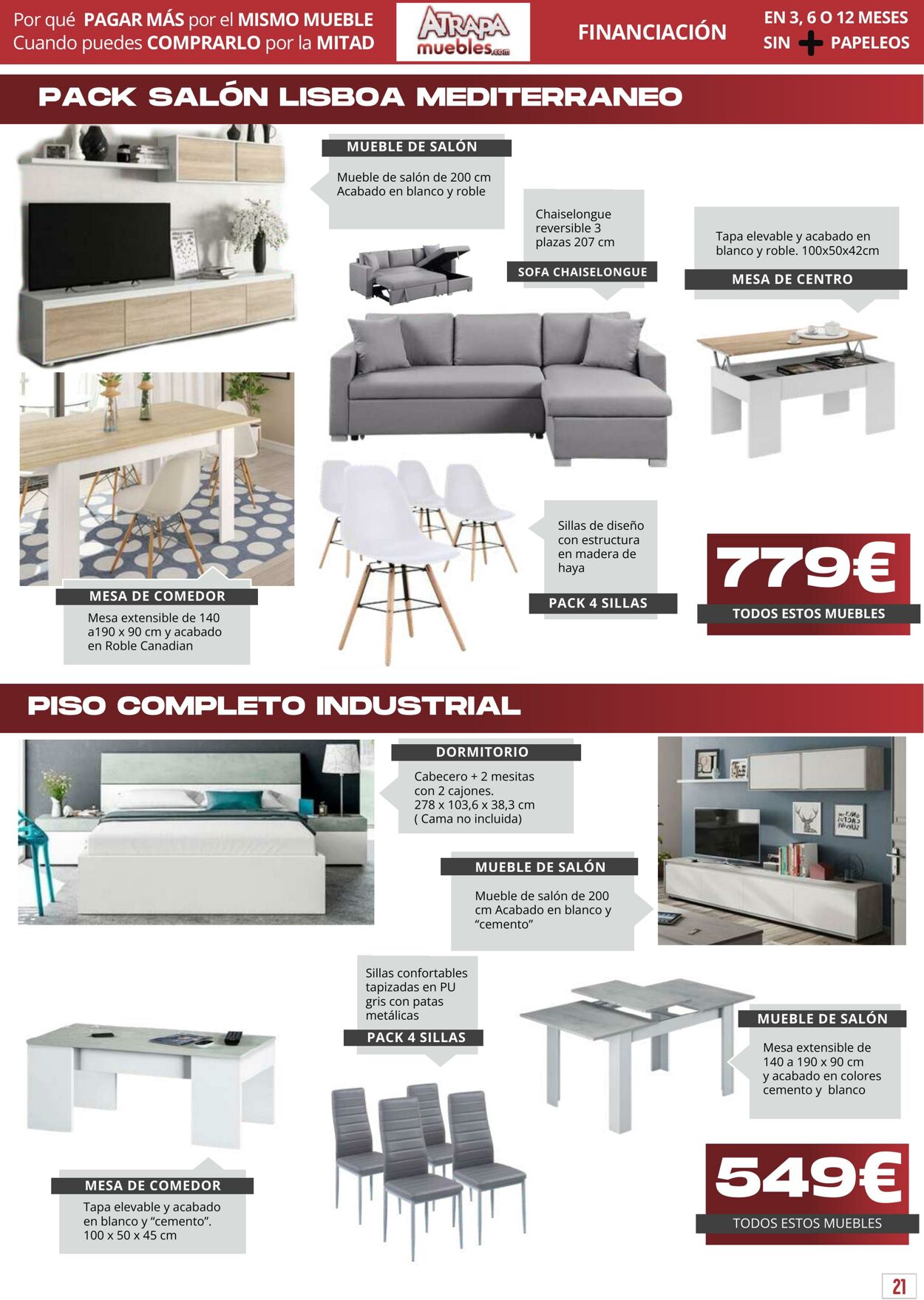 Folleto Atrapamuebles 02.03.2026 - 10.03.2026