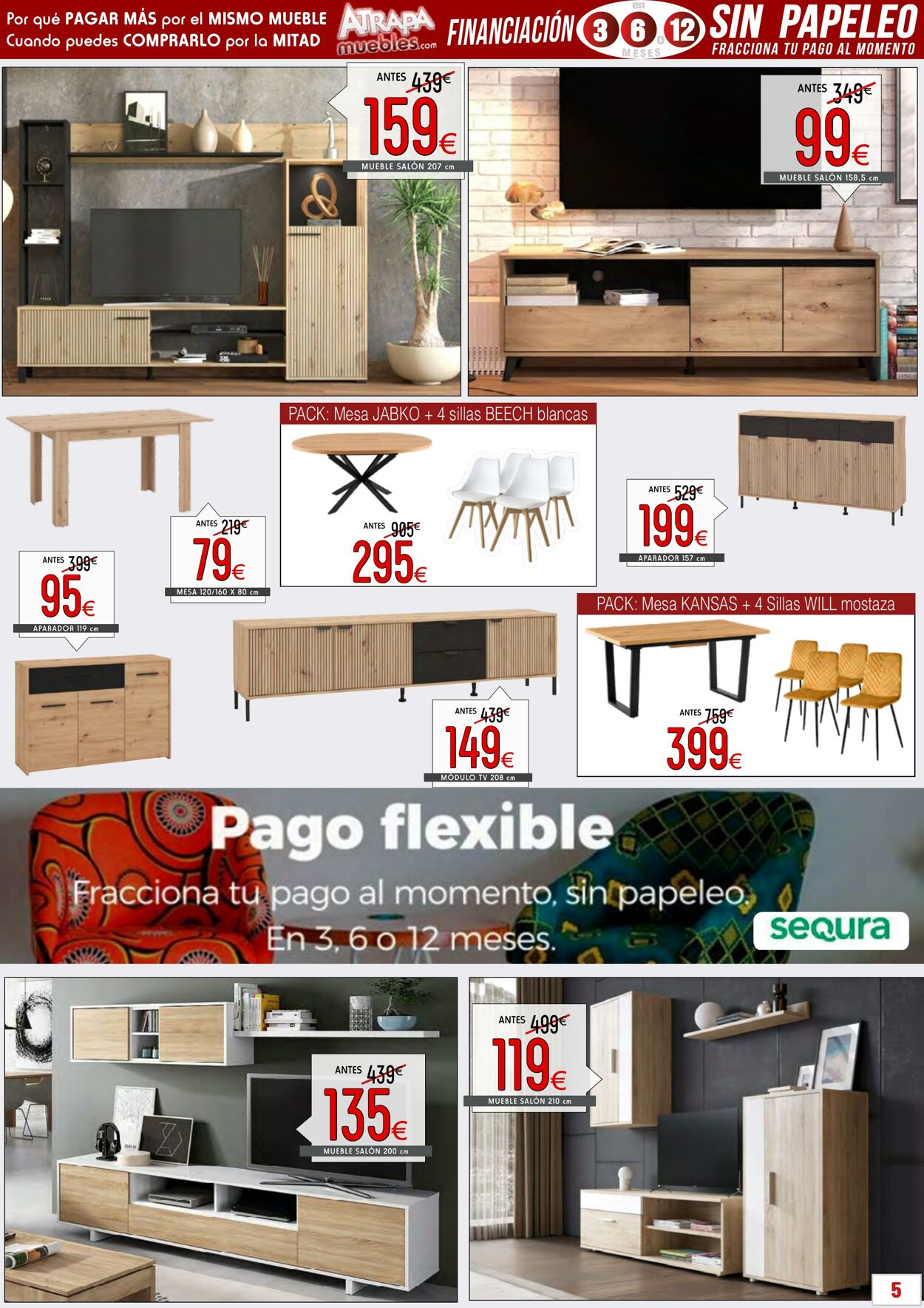 Folleto Atrapamuebles 01.09.2025 - 30.09.2025