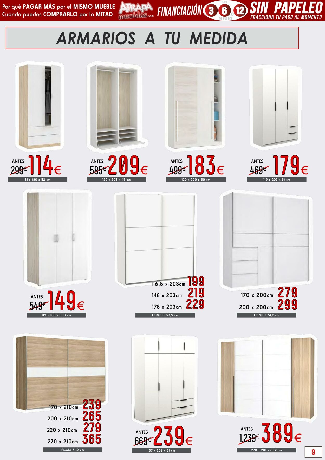 Folleto Atrapamuebles 01.09.2025 - 30.09.2025