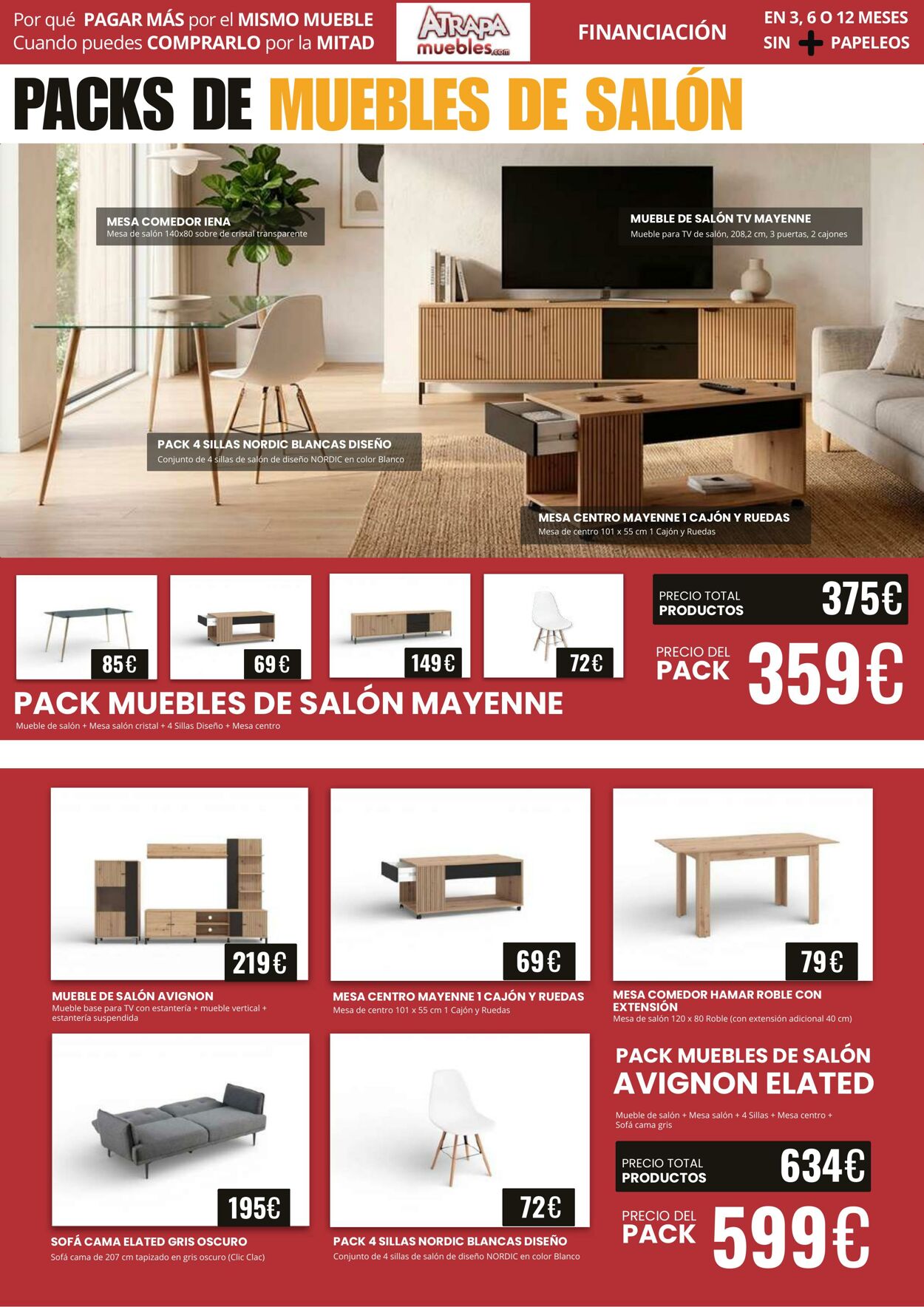Folleto Atrapamuebles 01.04.2026 - 09.04.2026