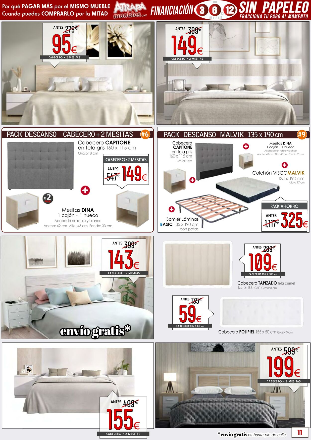 Folleto Atrapamuebles 01.06.2025 - 30.06.2025