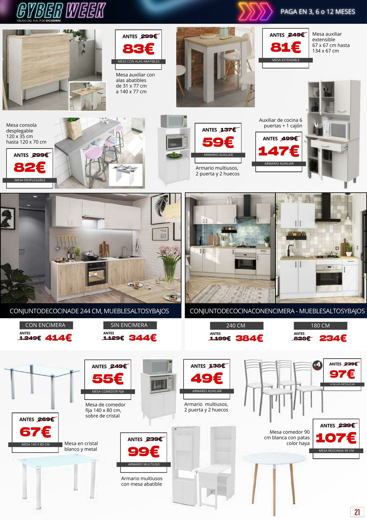 Folleto Atrapamuebles 01.12.2025 - 07.12.2025