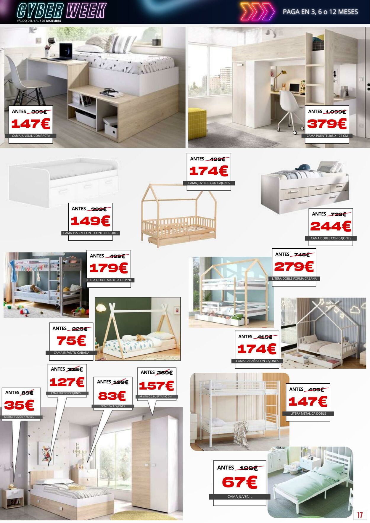 Folleto Atrapamuebles 01.12.2025 - 07.12.2025