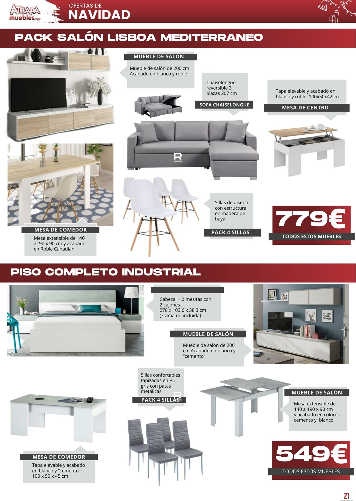 Folleto Atrapamuebles 15.12.2025 - 02.01.2026