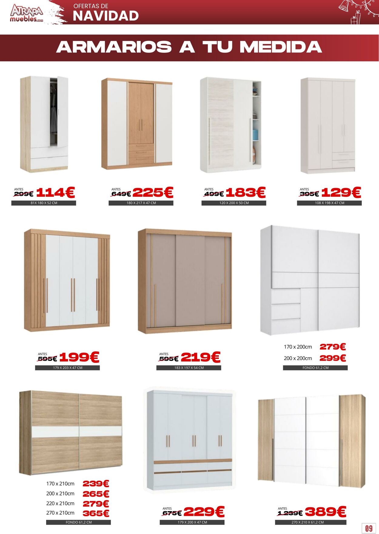 Folleto Atrapamuebles 15.12.2025 - 02.01.2026