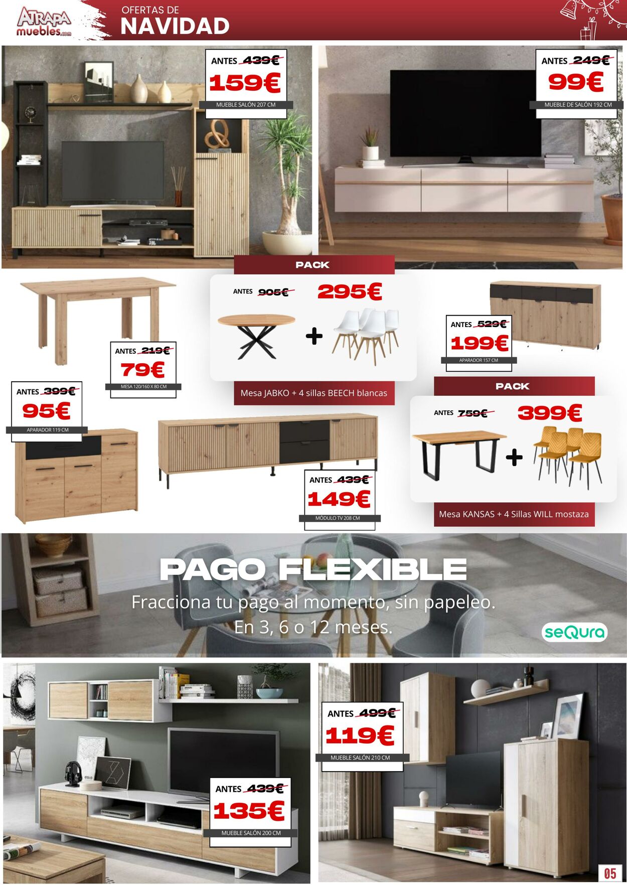 Folleto Atrapamuebles 15.12.2025 - 02.01.2026