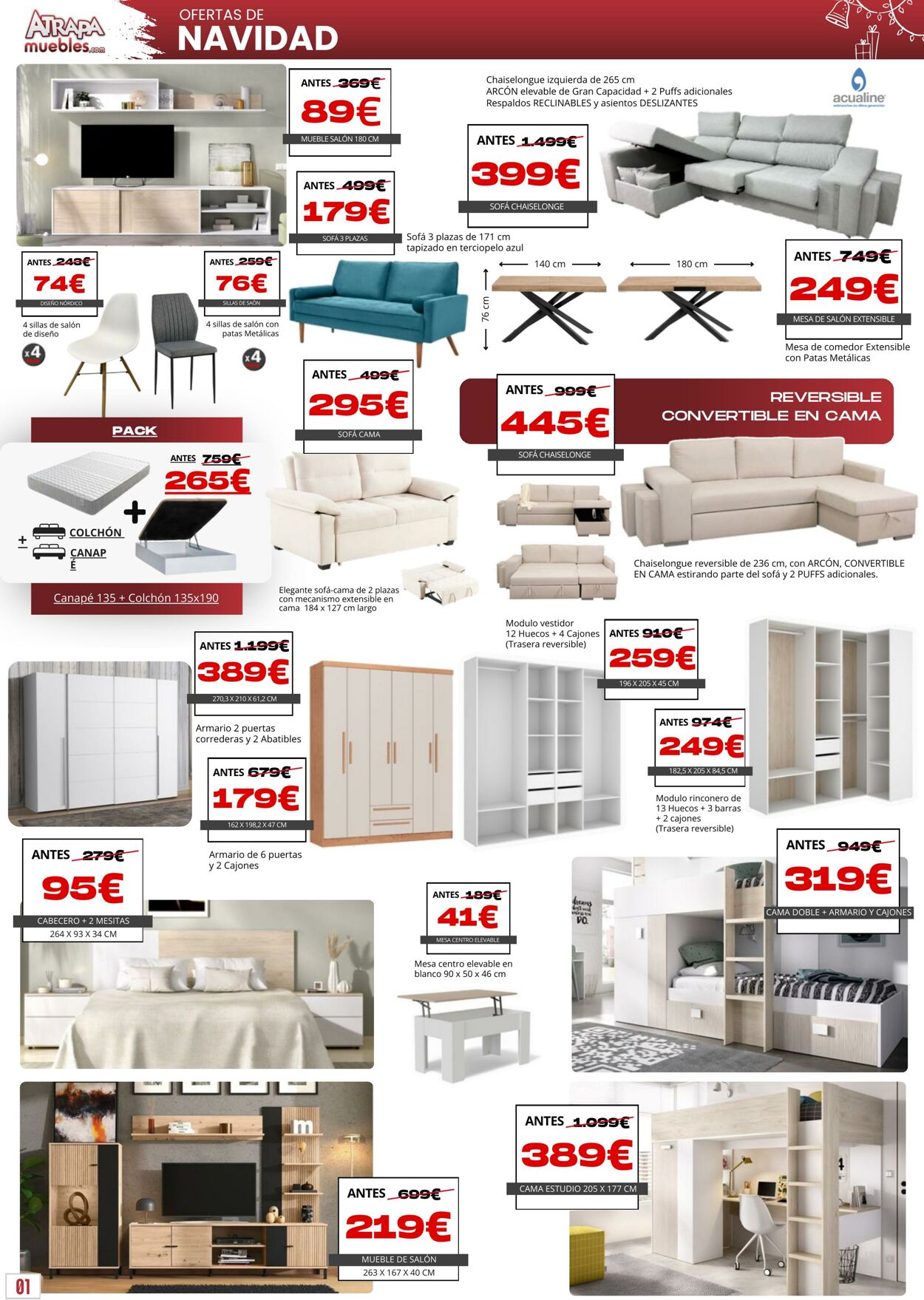Folleto Atrapamuebles 15.12.2025 - 02.01.2026