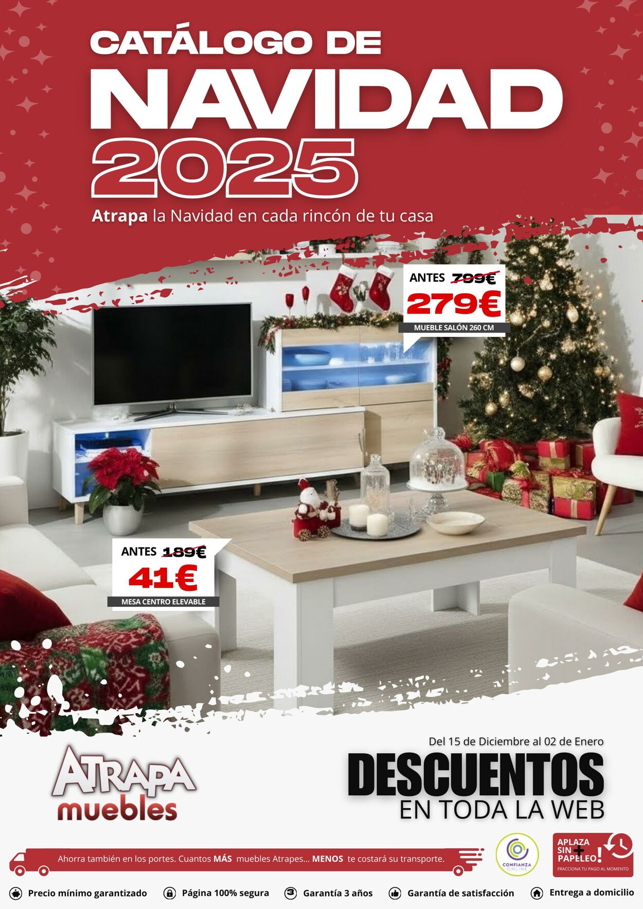Folleto Atrapamuebles 15.12.2025 - 02.01.2026