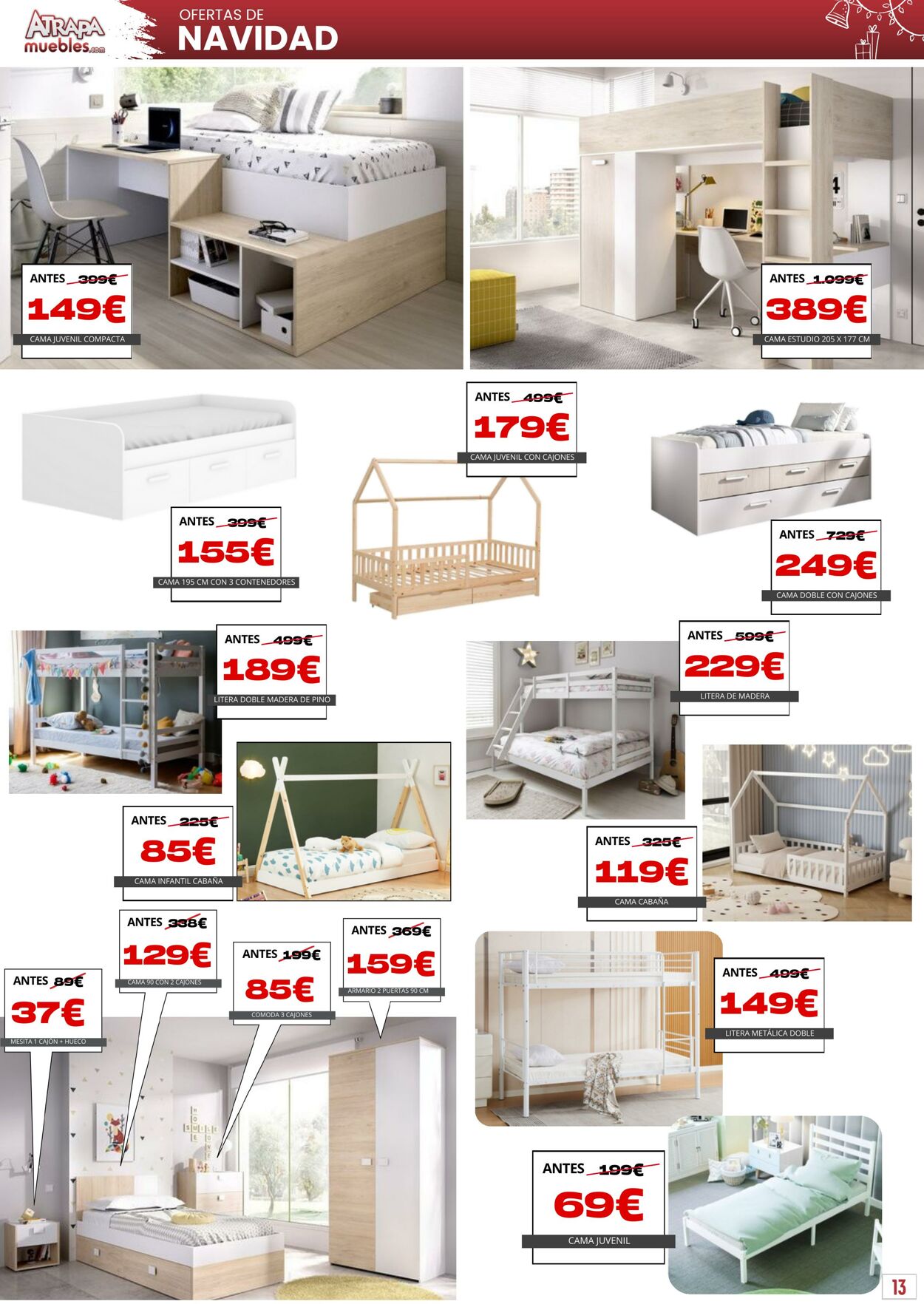 Folleto Atrapamuebles 15.12.2025 - 02.01.2026