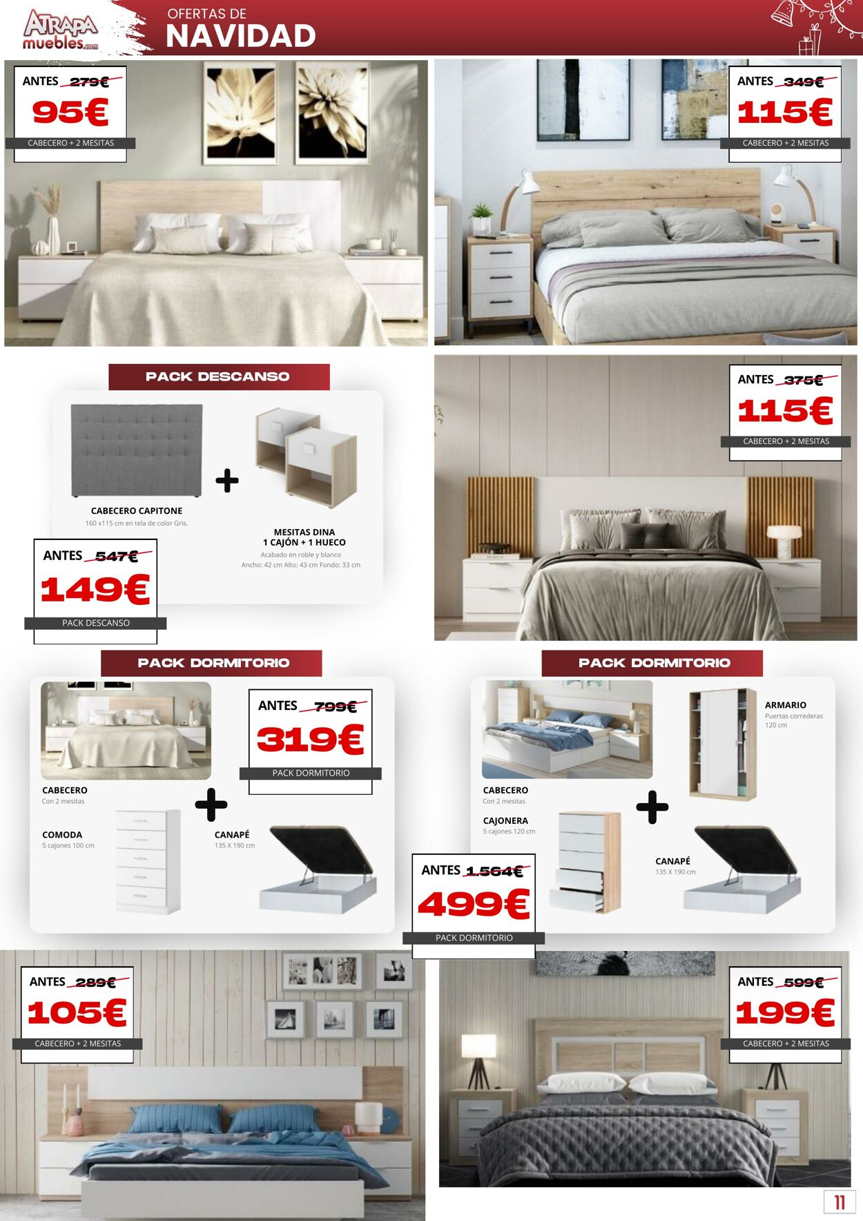 Folleto Atrapamuebles 15.12.2025 - 02.01.2026