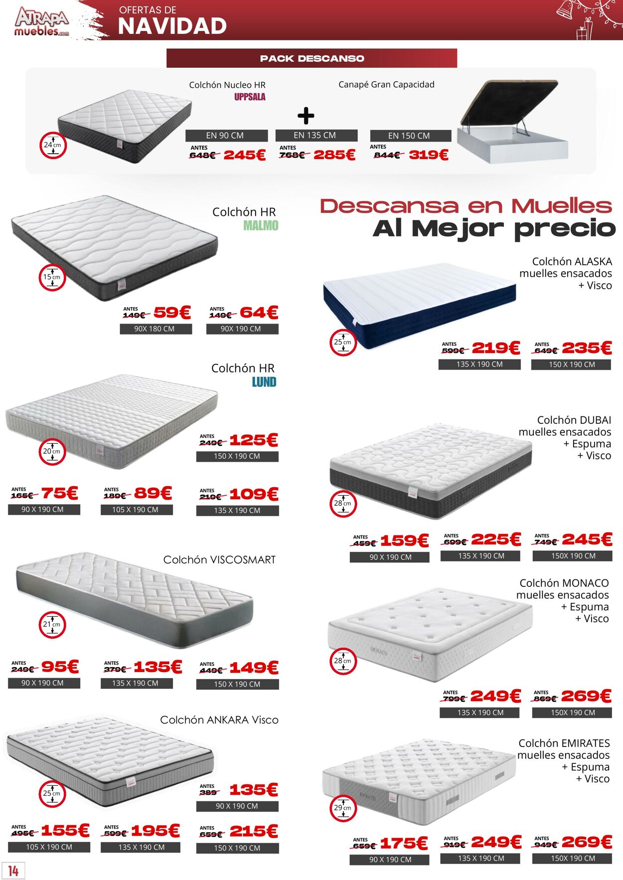 Folleto Atrapamuebles 15.12.2025 - 02.01.2026