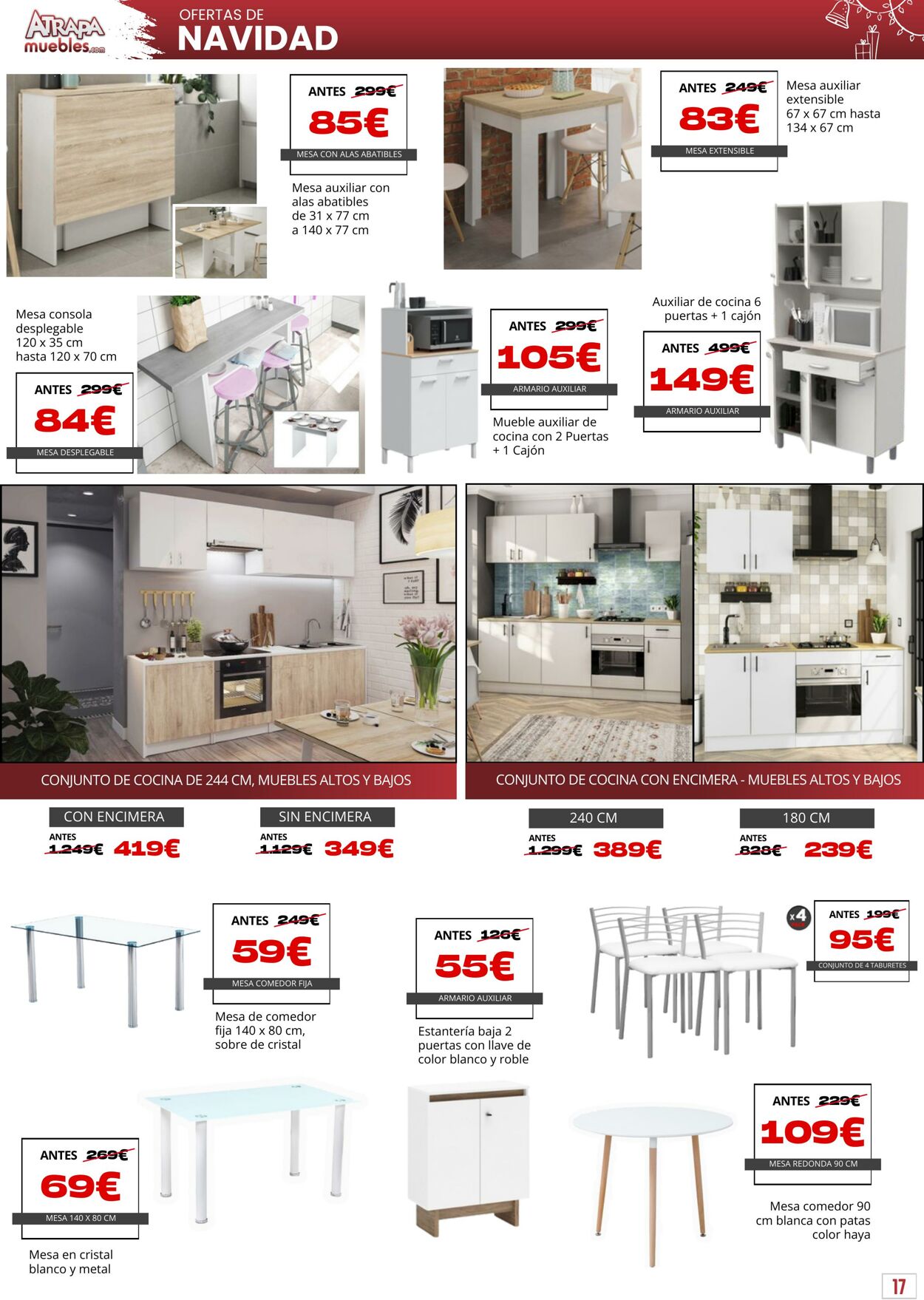 Folleto Atrapamuebles 15.12.2025 - 02.01.2026