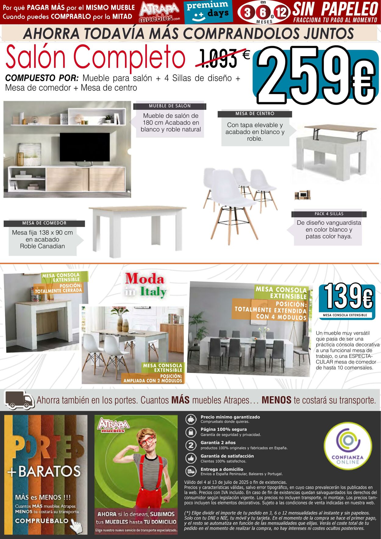 Folleto Atrapamuebles 04.07.2025 - 13.07.2025