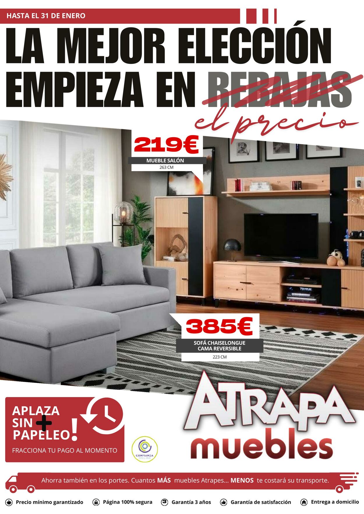 Folleto Atrapamuebles 01.01.2026 - 31.01.2026
