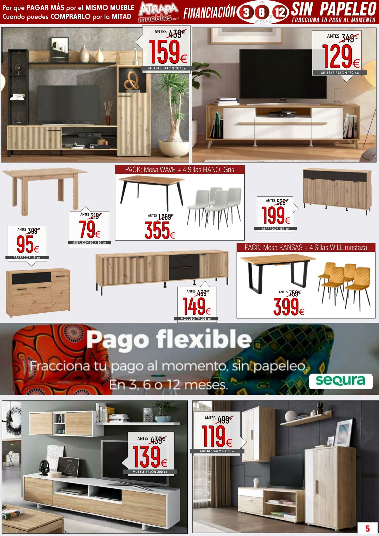 Folleto Atrapamuebles 01.07.2025 - 31.07.2025