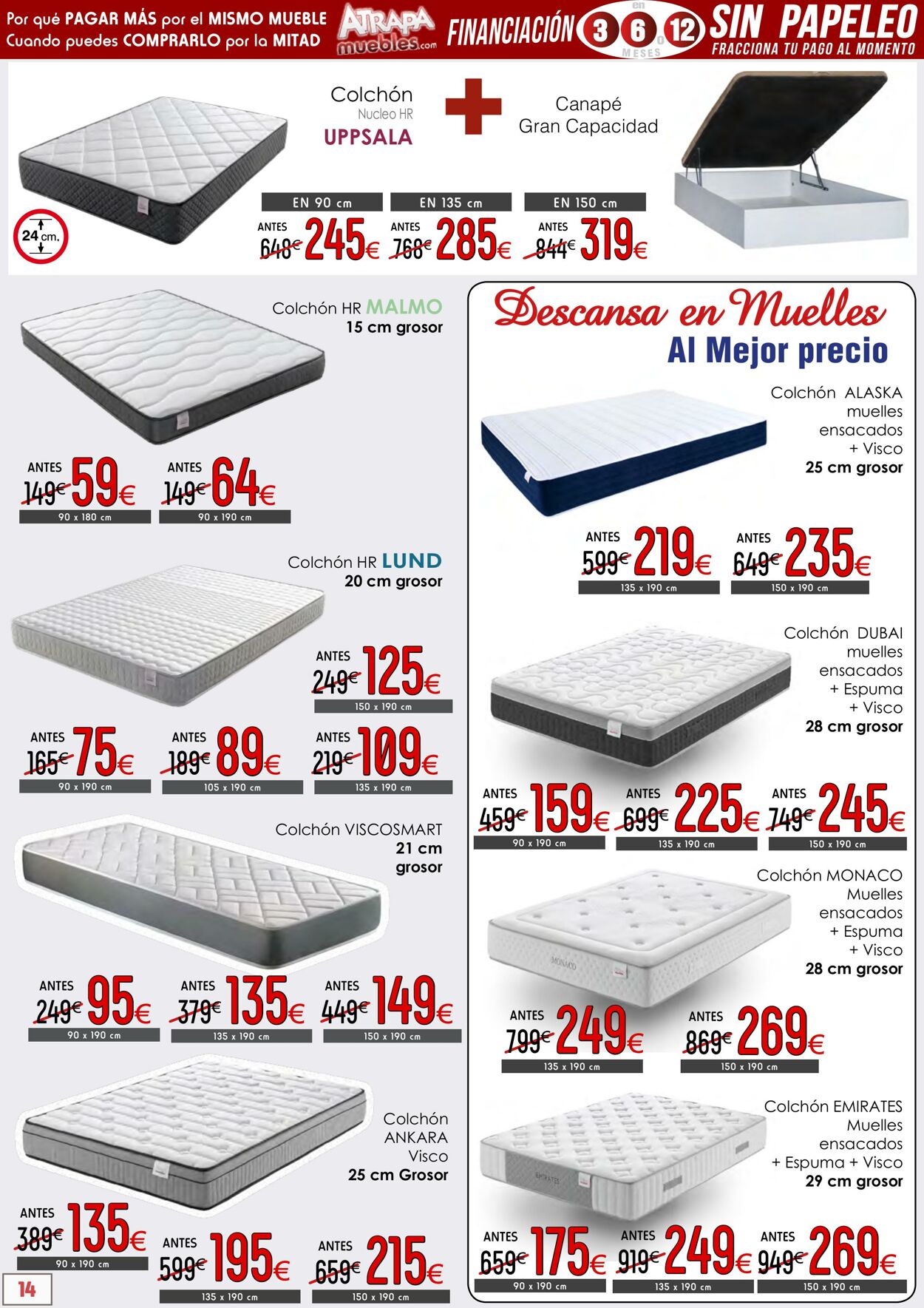 Folleto Atrapamuebles 01.07.2025 - 31.07.2025
