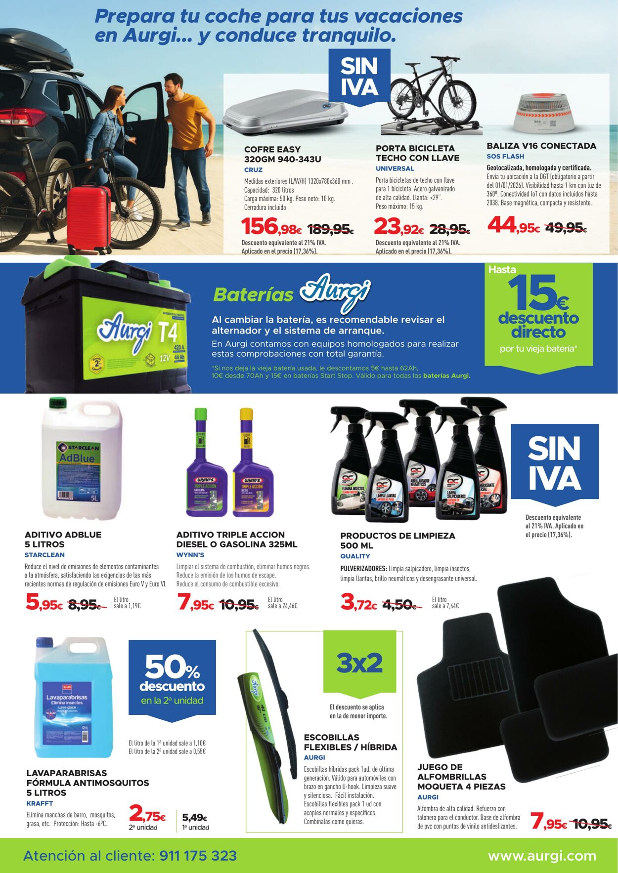 Folleto Aurgi 03.07.2025 - 30.07.2025