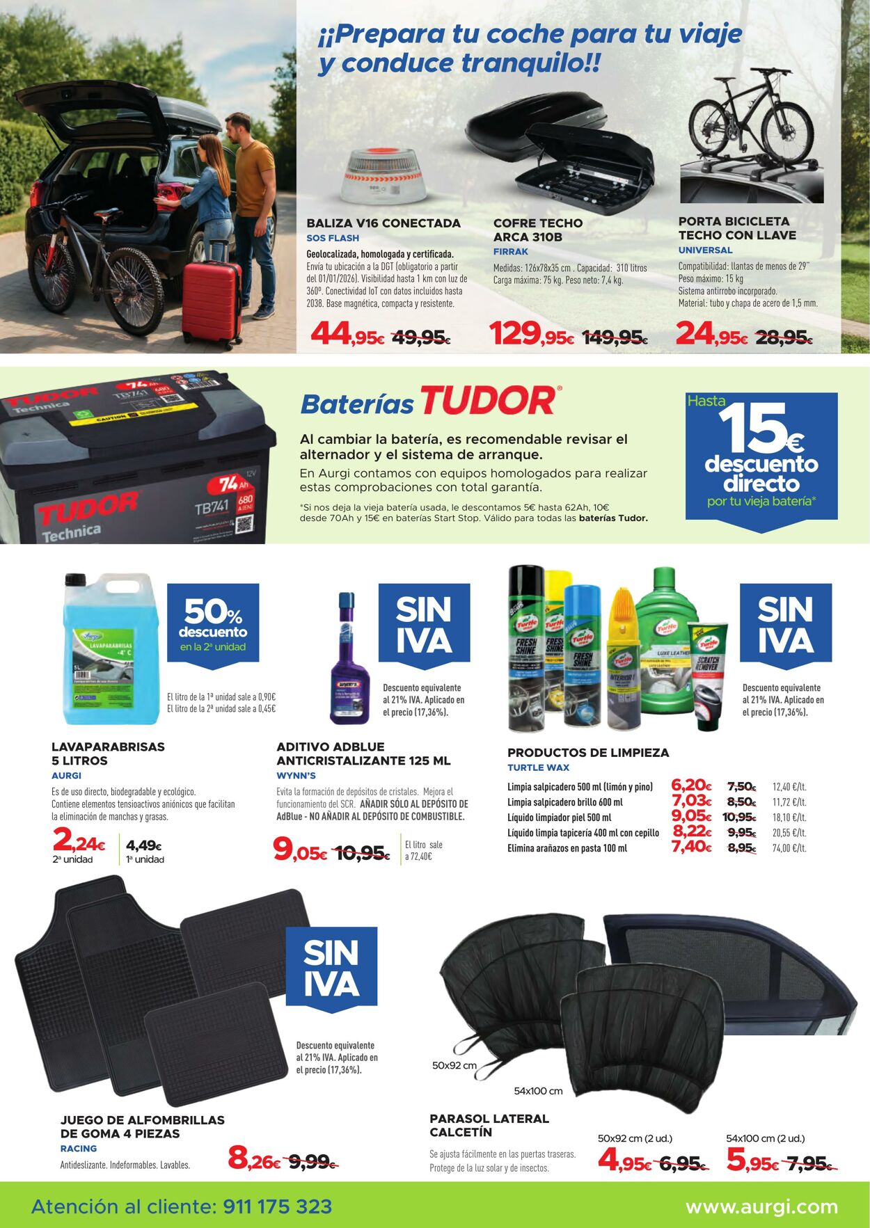 Folleto Aurgi 05.06.2025 - 02.07.2025