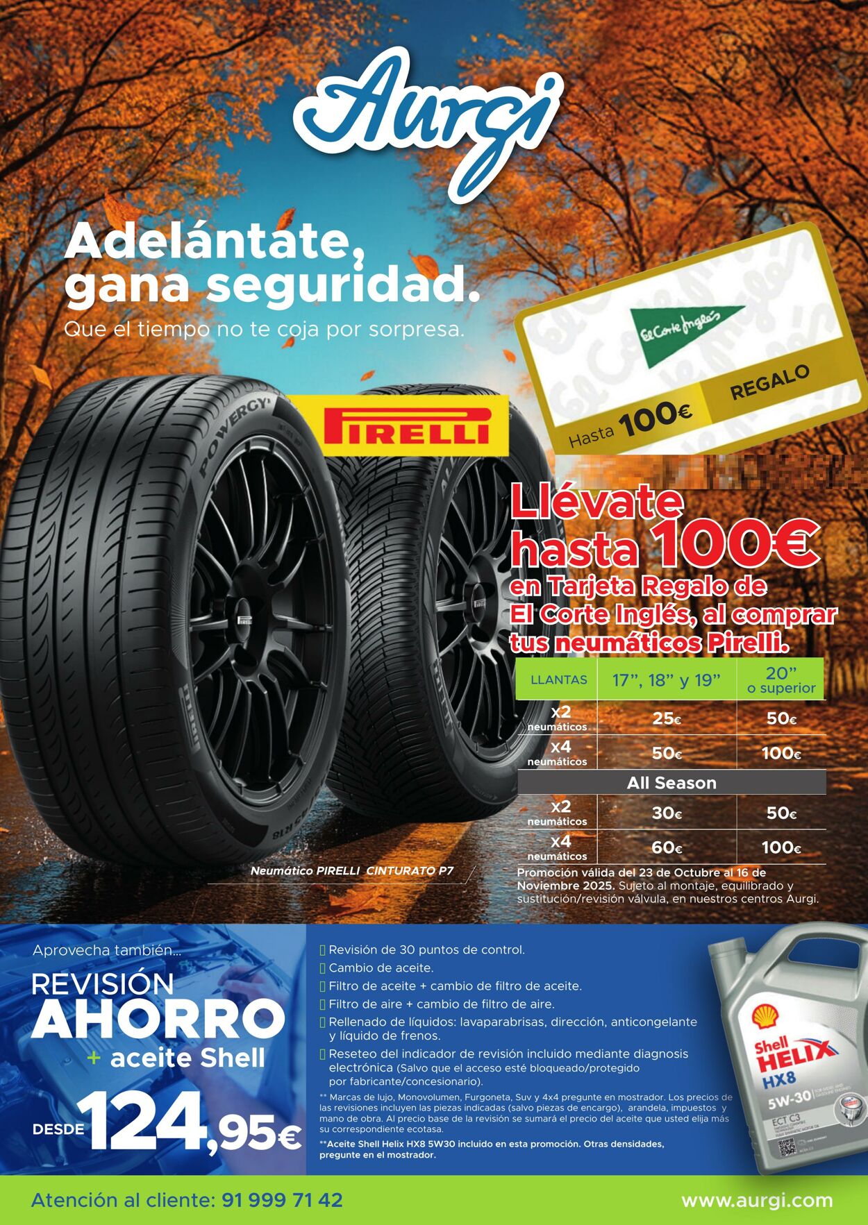 Folleto Aurgi 24.10.2025 - 24.11.2025