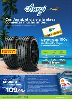 Folleto Aurgi 31.07.2025 - 27.08.2025