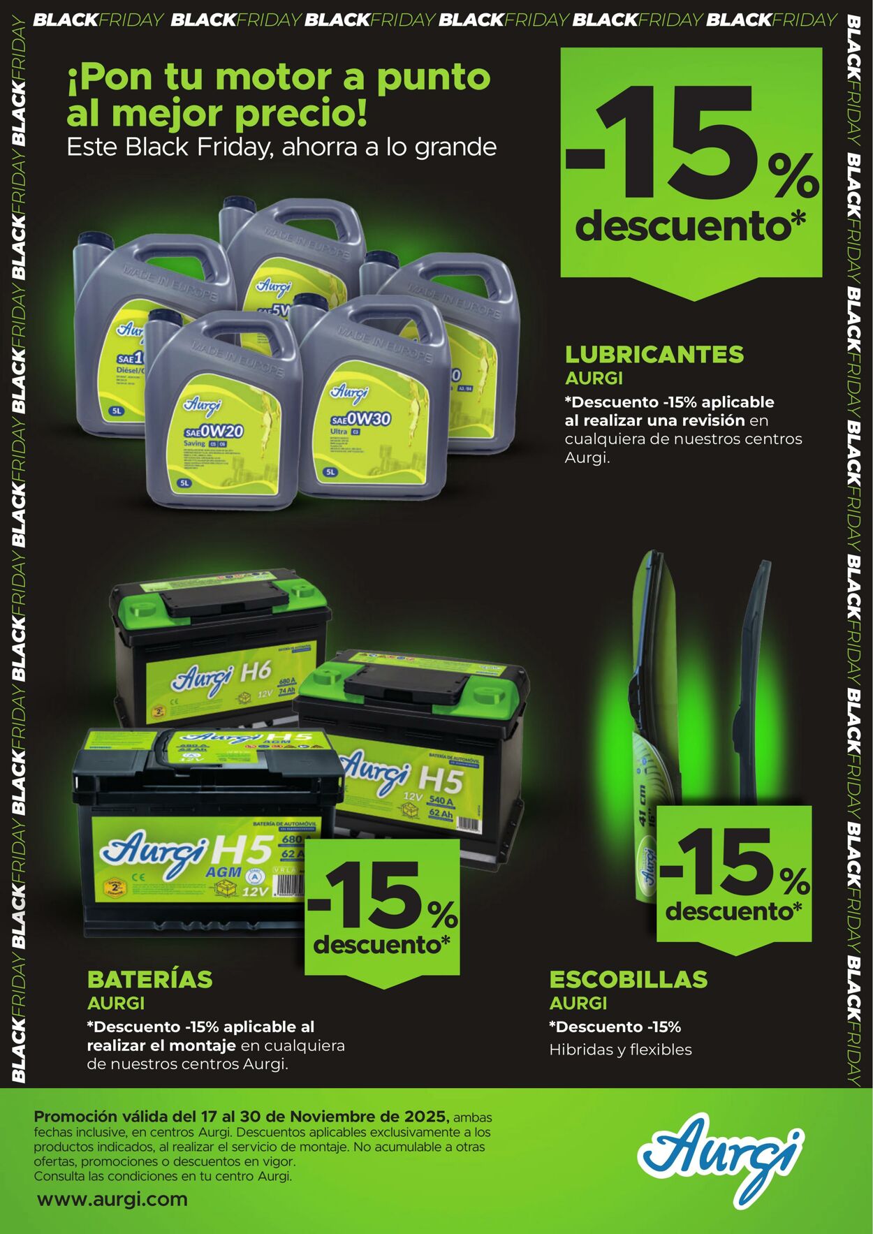 Folleto Aurgi 17.11.2025 - 30.11.2025