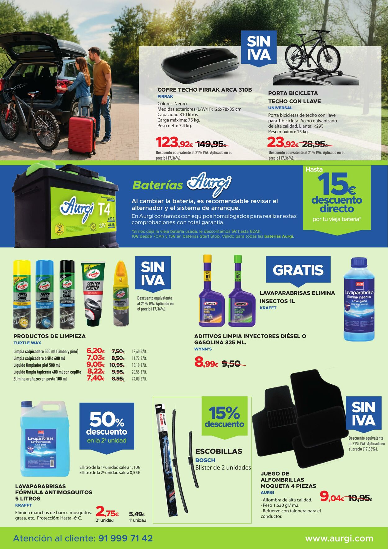 Folleto Aurgi 28.08.2025 - 24.09.2025