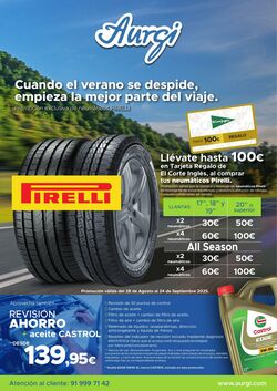 Folleto Aurgi 28.08.2025 - 24.09.2025