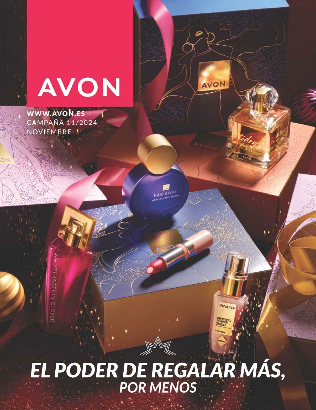 Avon Folletos promocionales