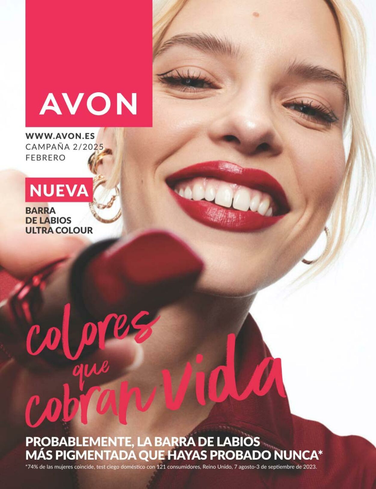 Avon Folletos promocionales