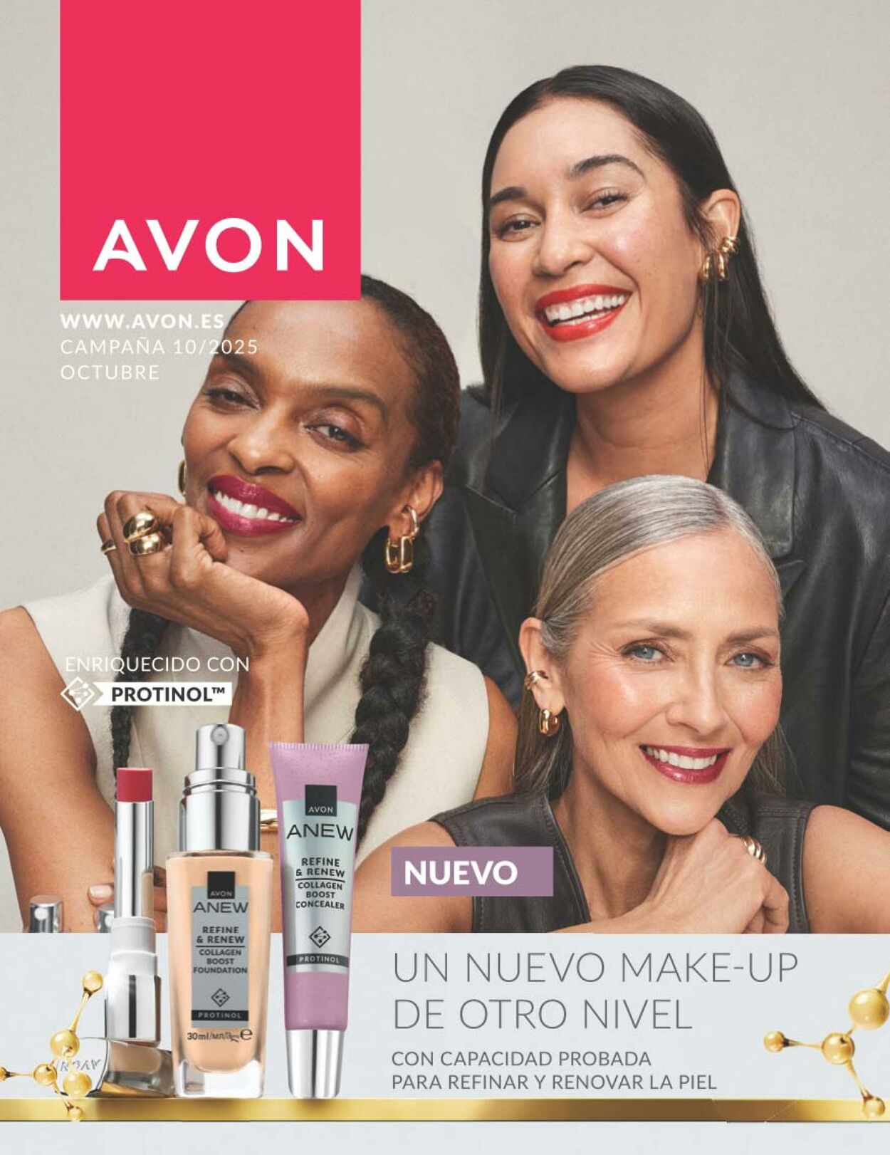 Folleto Avon 01.10.2025 - 31.10.2025