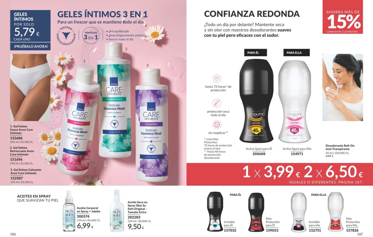 Folleto Avon 01.10.2025 - 31.10.2025