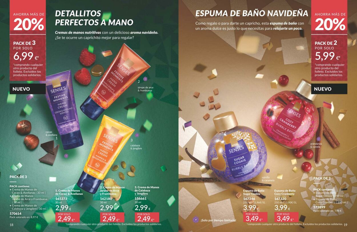 Folleto Avon 01.12.2025 - 31.12.2025