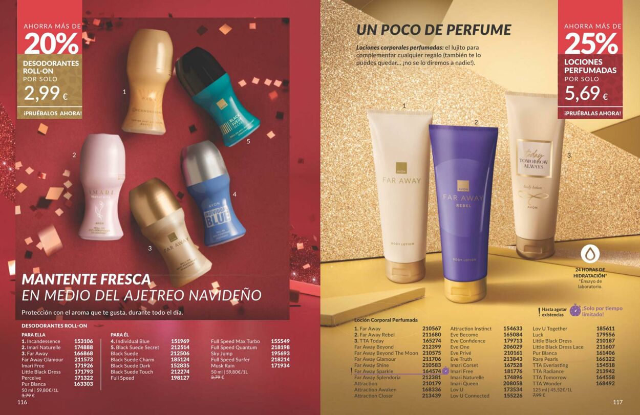 Folleto Avon 01.12.2025 - 31.12.2025