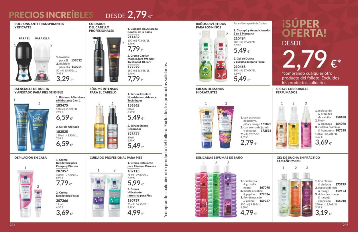 Folleto Avon 01.12.2025 - 31.12.2025