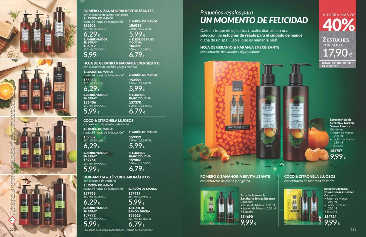 Folleto Avon 01.12.2025 - 31.12.2025