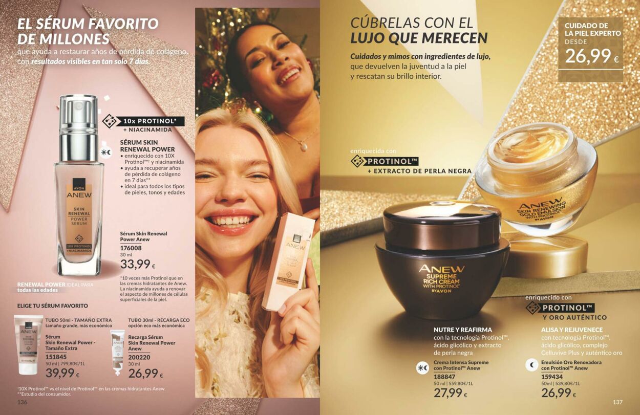 Folleto Avon 01.12.2025 - 31.12.2025
