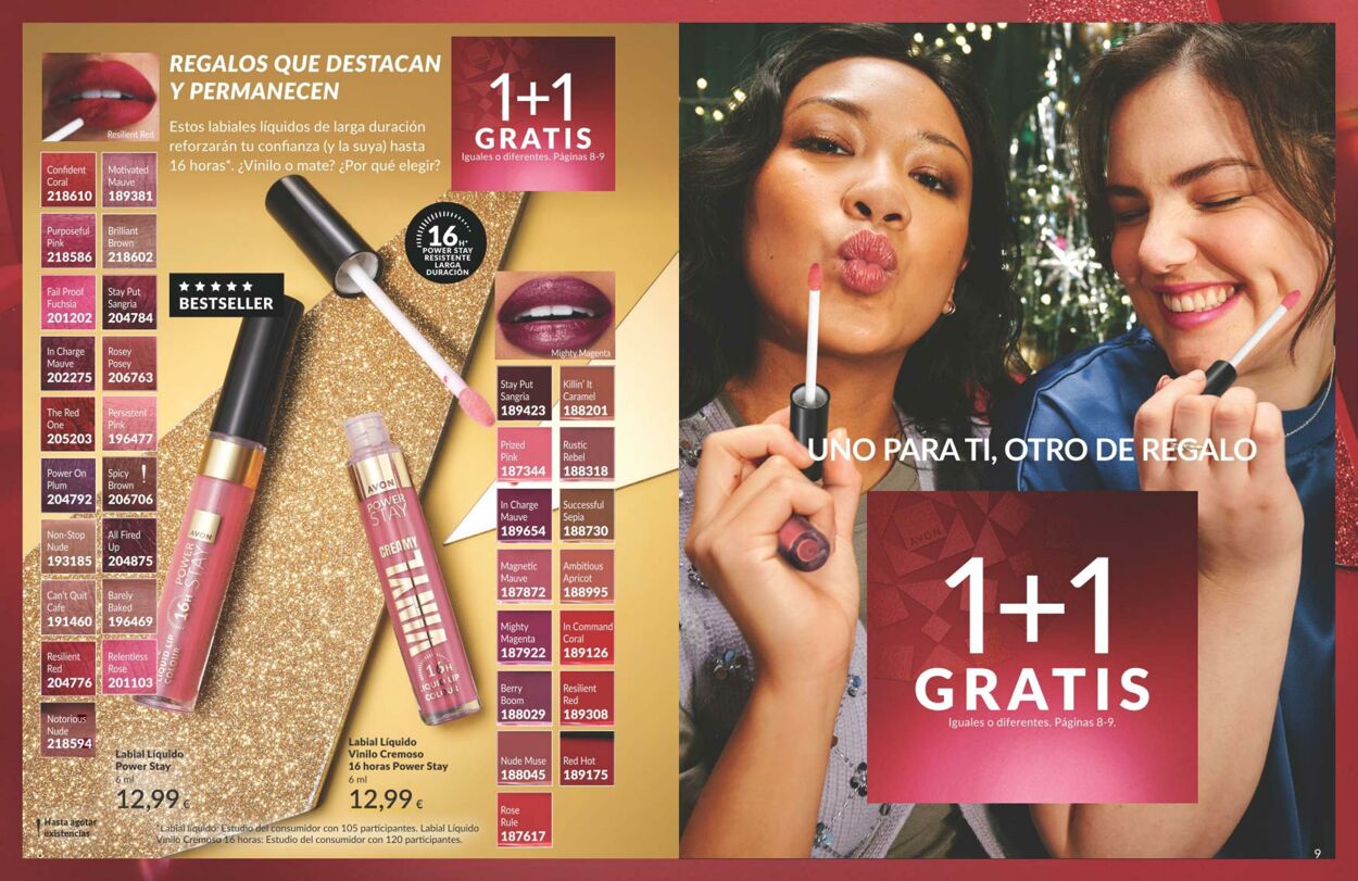 Folleto Avon 01.12.2025 - 31.12.2025