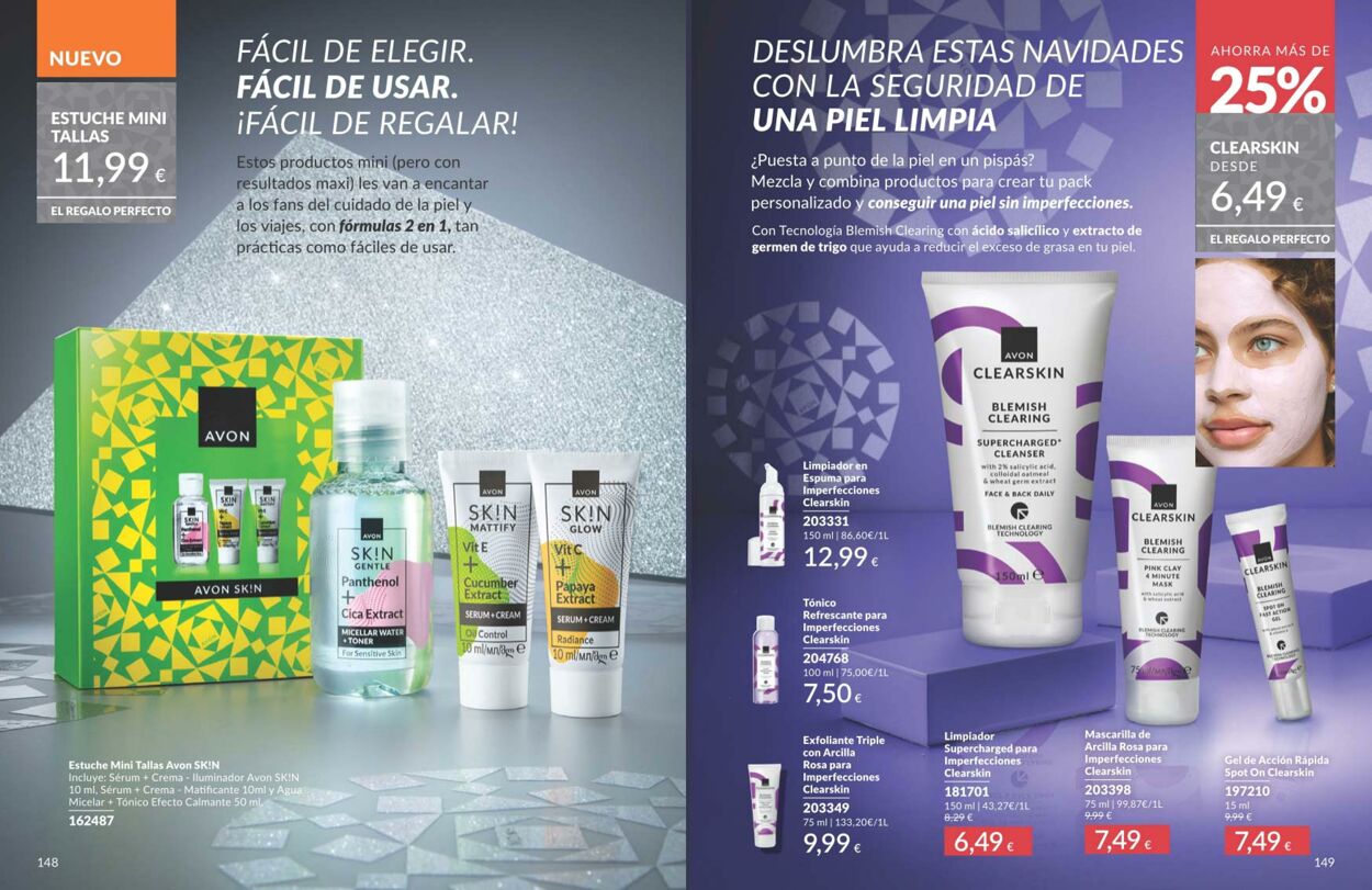 Folleto Avon 01.12.2025 - 31.12.2025
