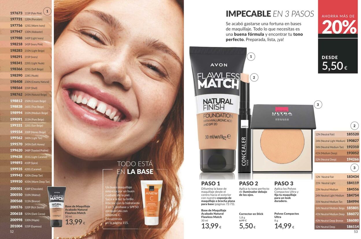 Folleto Avon 01.08.2025 - 31.08.2025