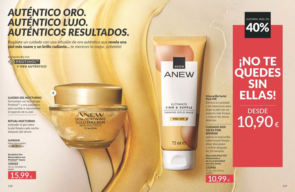 Folleto Avon 01.08.2025 - 31.08.2025