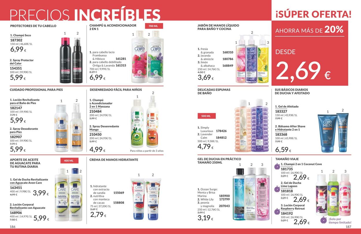 Folleto Avon 01.08.2025 - 31.08.2025