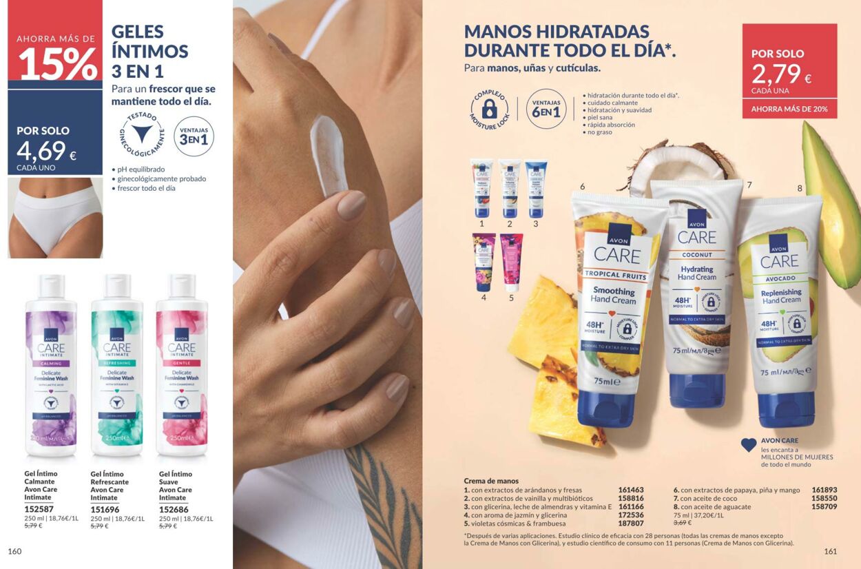 Folleto Avon 01.08.2025 - 31.08.2025