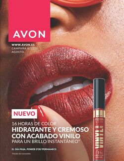 Folleto Avon 01.08.2025 - 31.08.2025